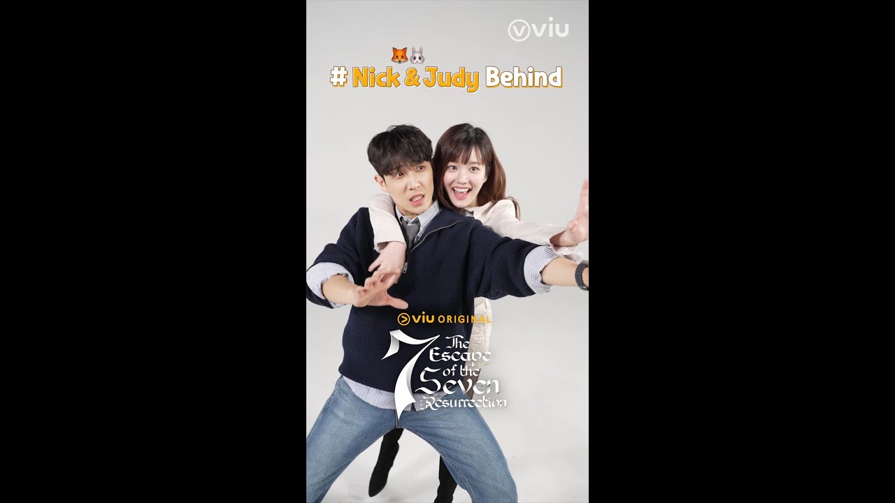 🦊🐰 Lee Joon & Lee Yubi's Chemistry | Viu Orignal, The Escape of the Seven: Resurrection