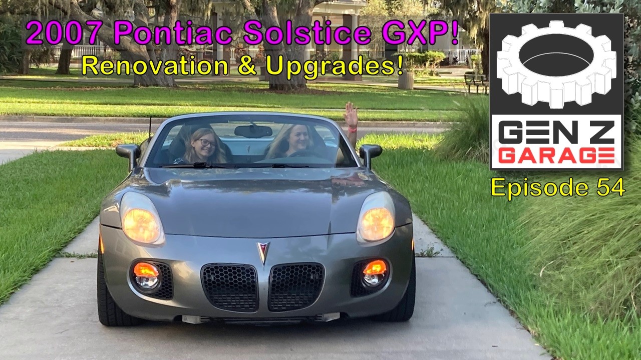 Эй-Джей делает обзор папиного Pontiac Solstice — но кому он достанется? — Эпизод 54 подкаста Gen ...
