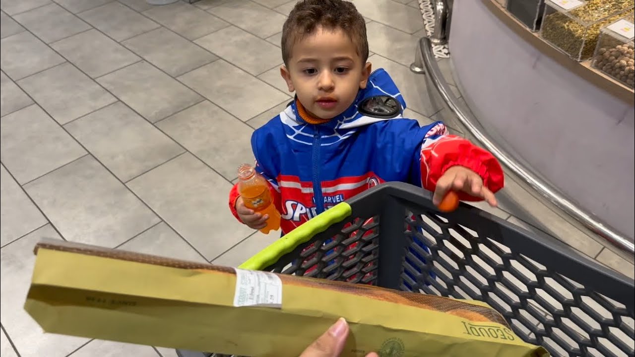 مشتريات الشهر ده غيييير 😅احمد بقي عنده اتنين علا ⛄️