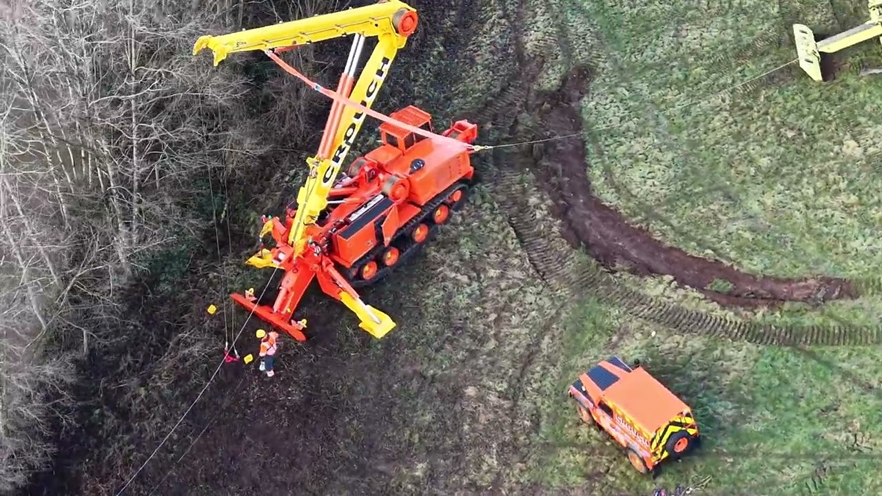 Whitchurch Canal Breach - Ganymede Recovery (Before & After!) (Day 25)