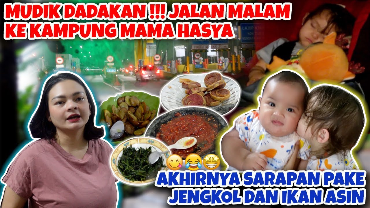 OTW ARJASARI MUDIK DADAKAN!! JALAN MALAM BIAR GAK MACET BUN