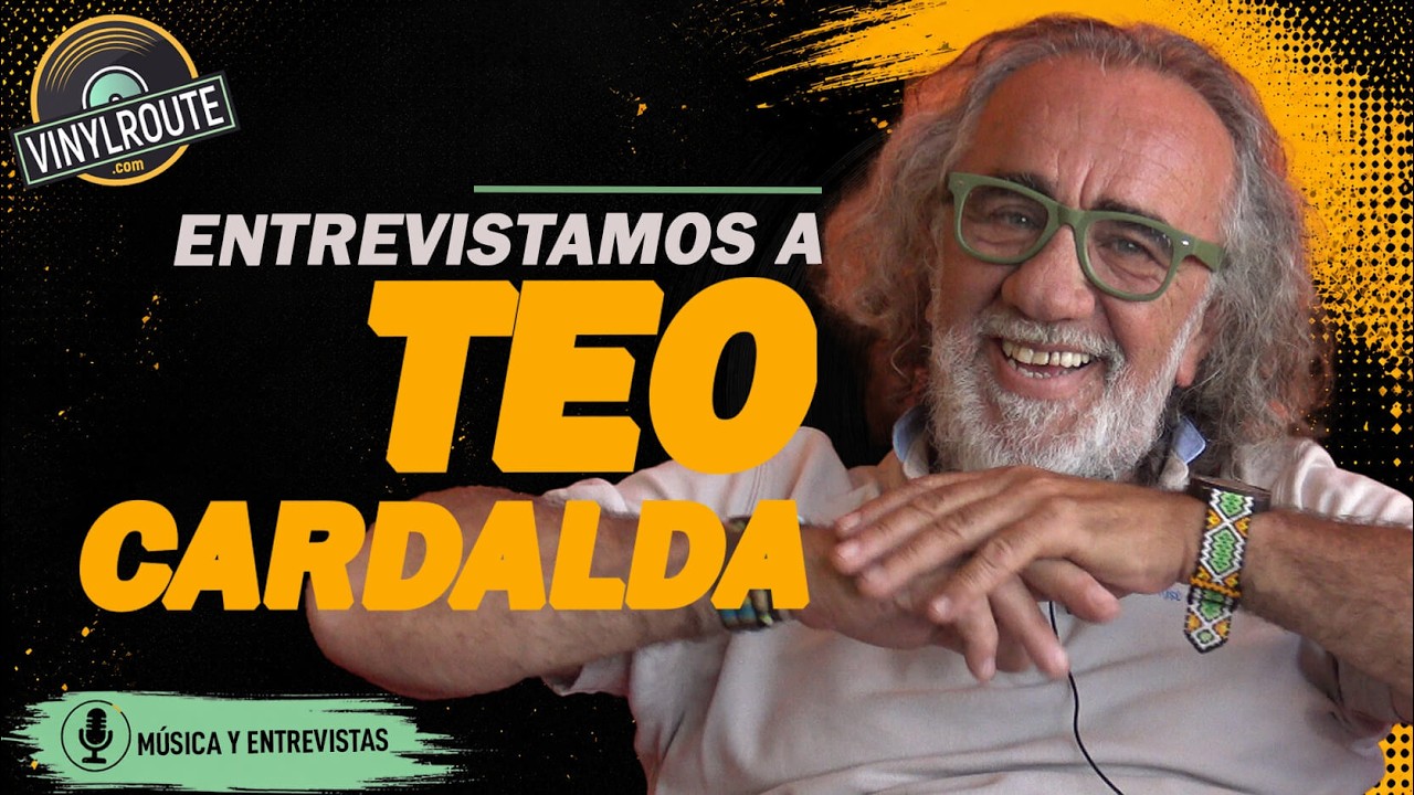Entrevistamos a TEO CARDALDA (Golpes Bajos y Cómplices)