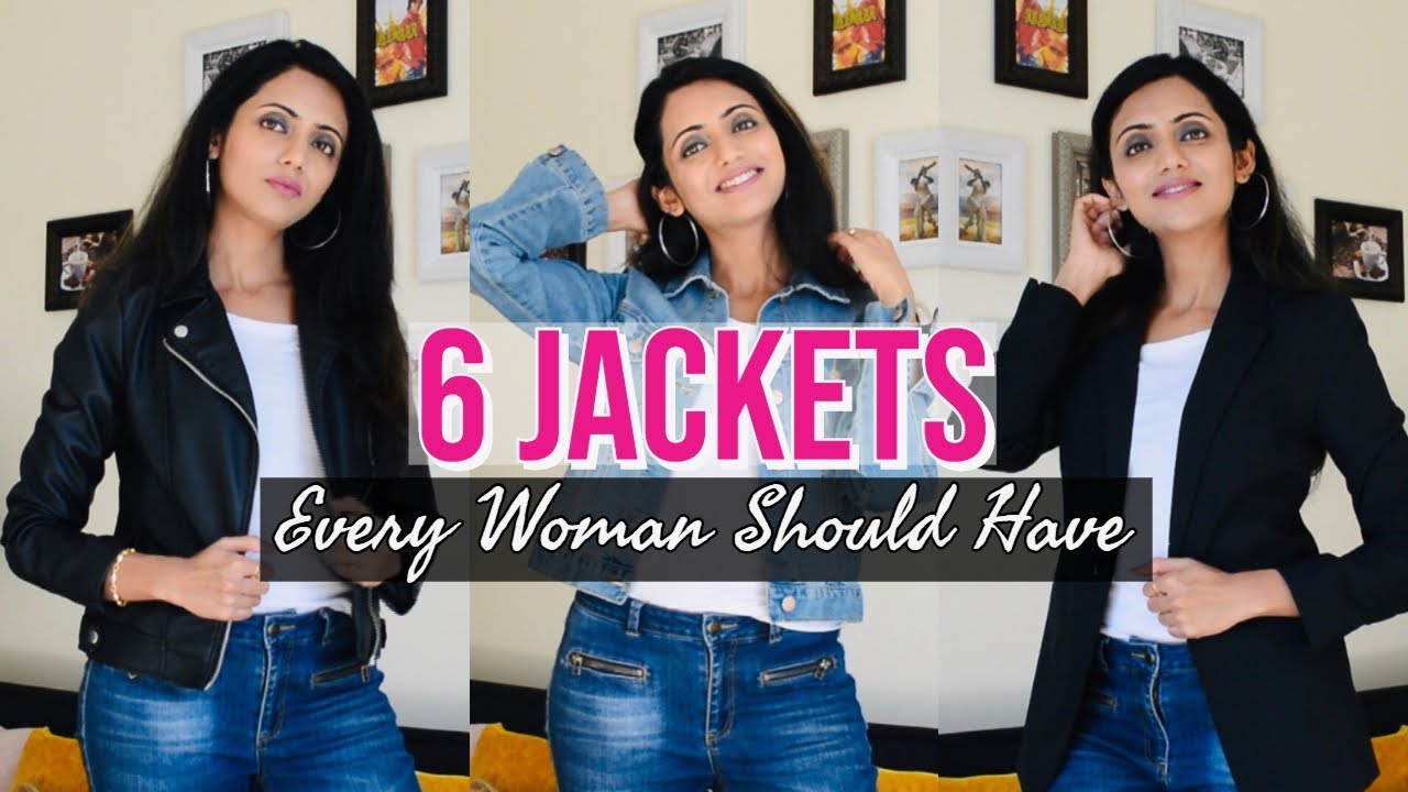 JACKETS Every Woman Should Have | Must Have Jackets  | Himani Aggarwal