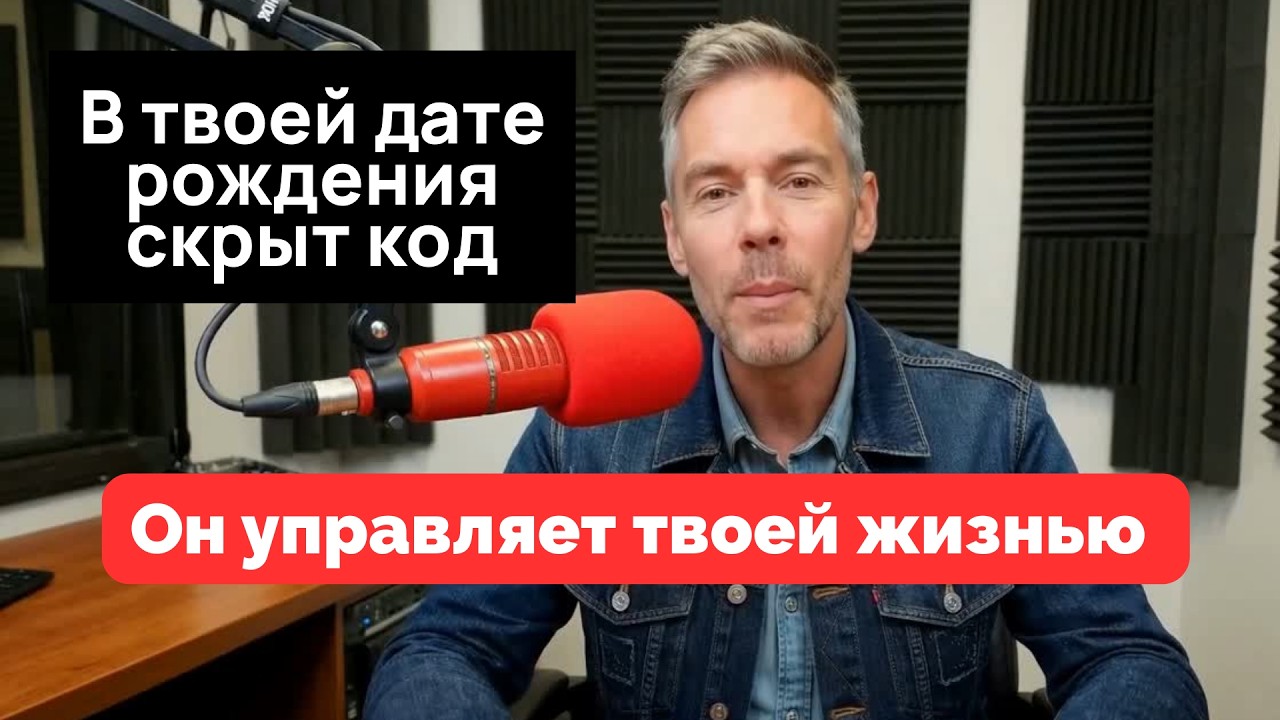 Твоя дата рождения скрывает сценарий твоей жизни. Как взломать код? #нумерология
