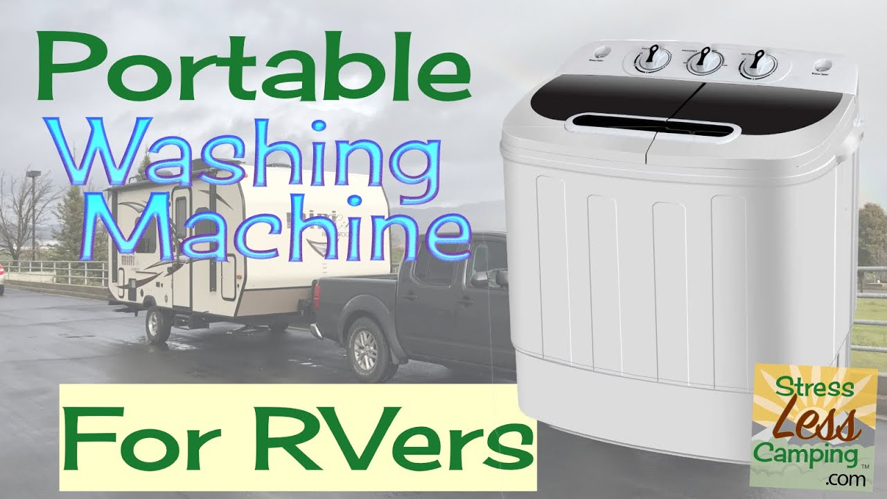 Portable Washing Machine Review for RVs