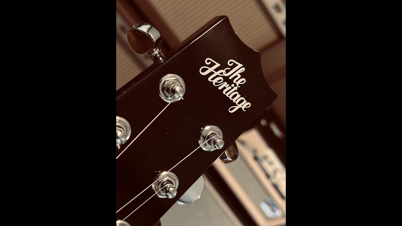 Heritage H-150.  Oxblood.