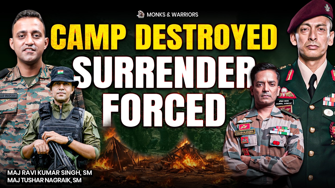 Manipur Conflict: Assam Rifles Officers Reveal Ground Reality & Combat Operations