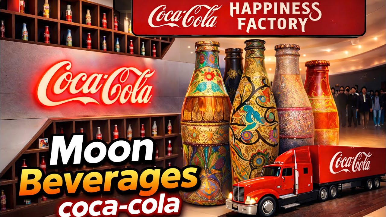 @Coca-Cola Moon beverage || Industry visit || @thejaipuriaghaziabad ||