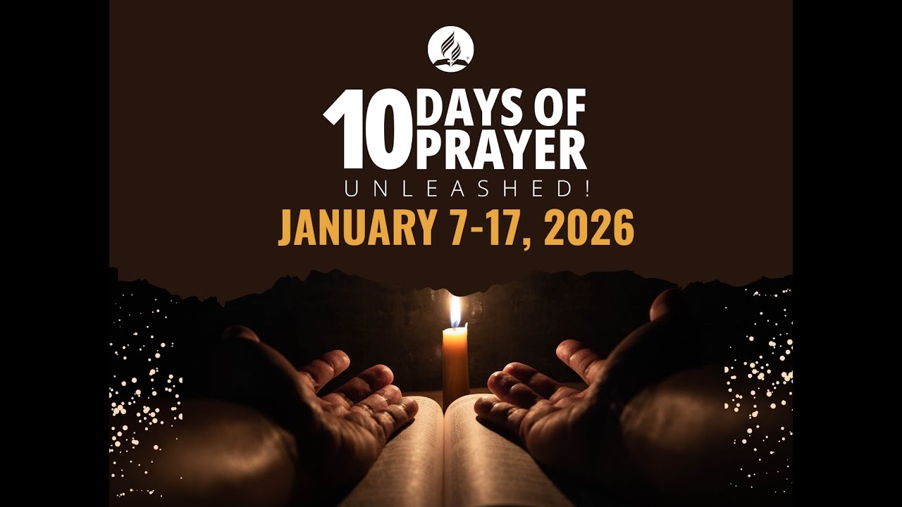Ten Days of Prayer 2026 - Day 1