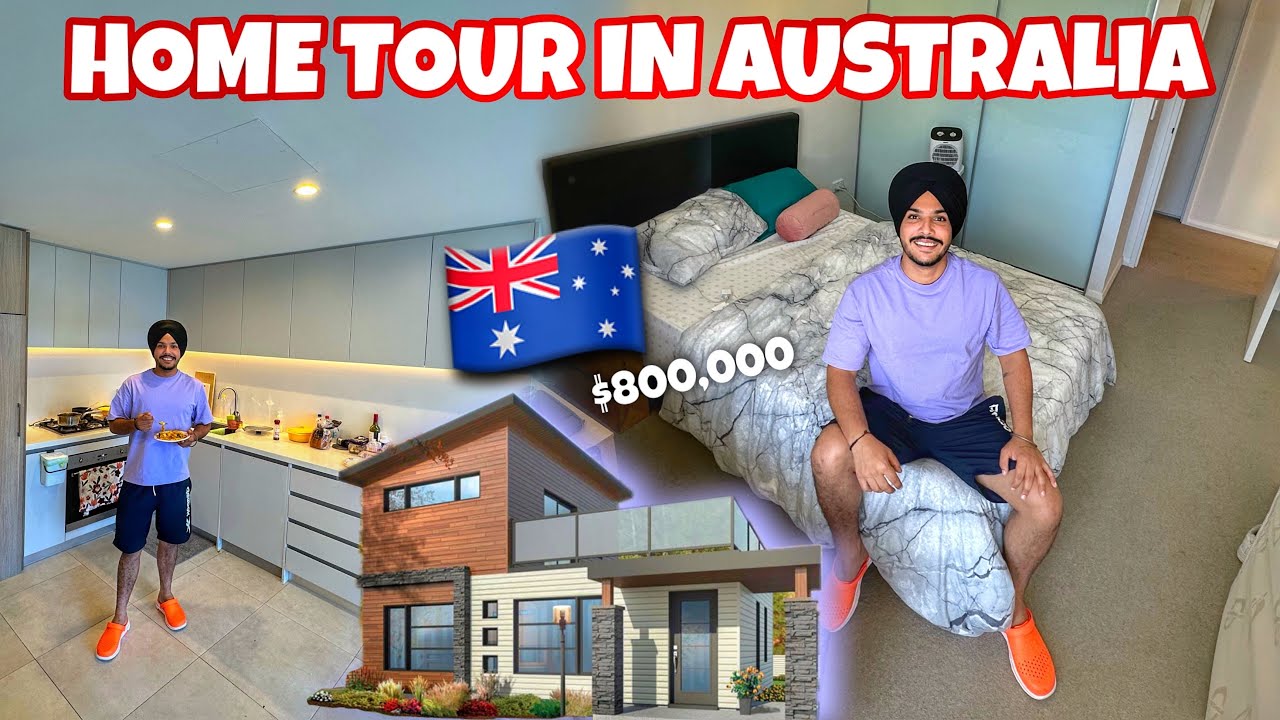 Home Tour In Australia 😍 Sydney , International Student