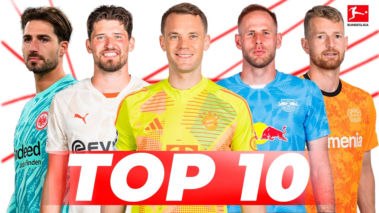 🧤 Top 10 Bundesliga Goalkeepers 2025 🇩🇪🏆