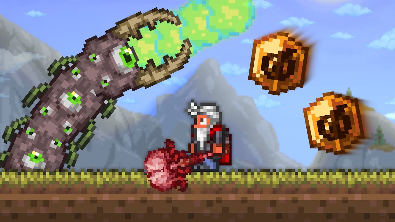 Сила чар &mdash; Terraria Eternity Mode #5