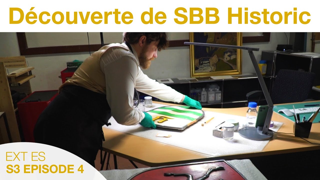 [EXT ES-4] Découverte de SBB Historic - Rail One