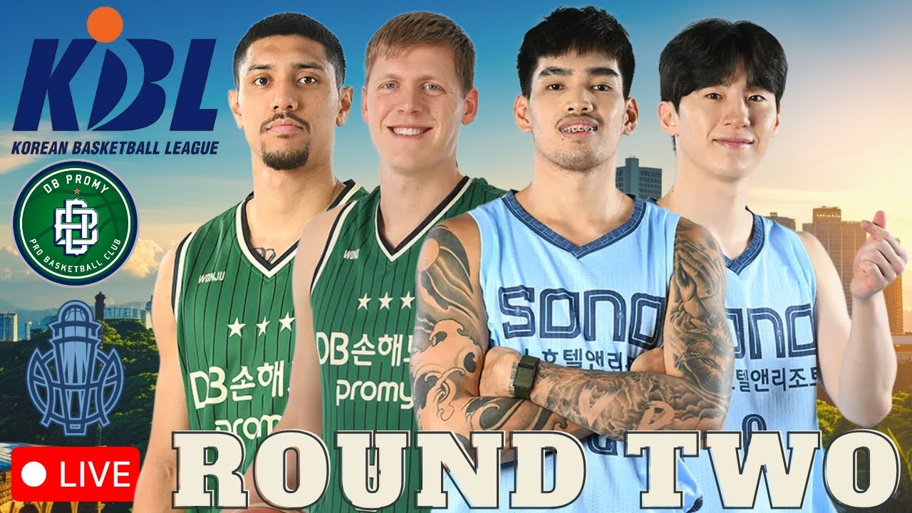 WONJU DB PROMY GOYANG SONO SKY GUNNERS I KBL LIVE I PLAY BY PLAY & FAN REACTIONS