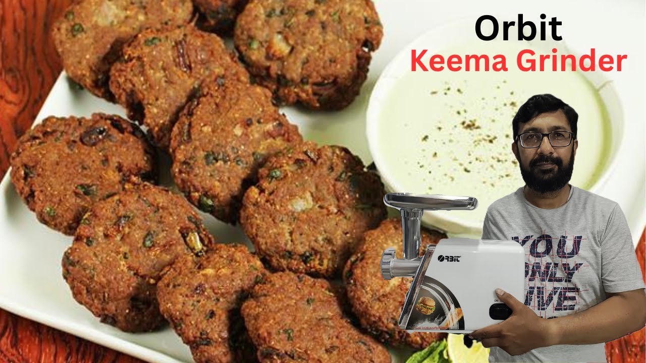 ORBIT Keema Grinder Unboxing | Keema Pisne ki Machine | Best Meat Grinder