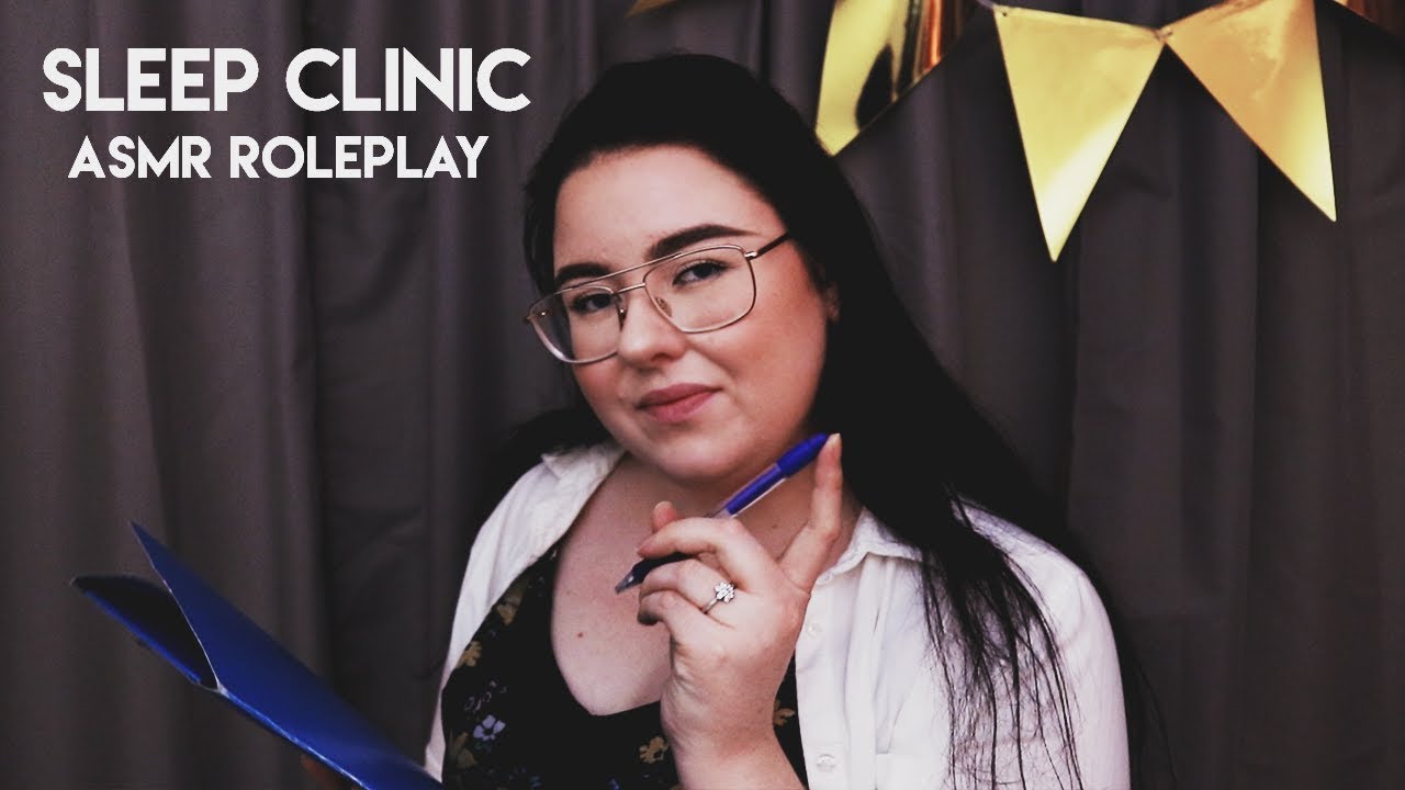 ASMR SLEEP CLINIC Roleplay (ASMR Svenska)