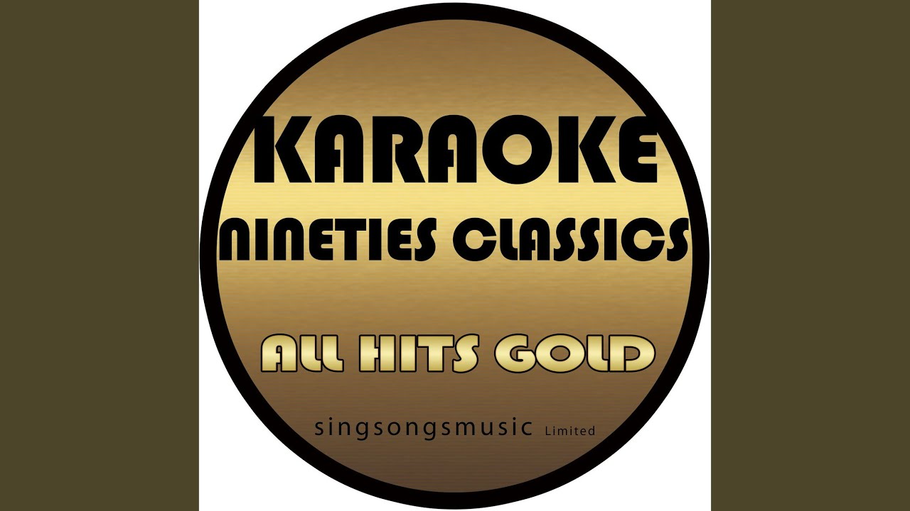 Mmm Mmm Mmm Mmm (Karaoke Version)