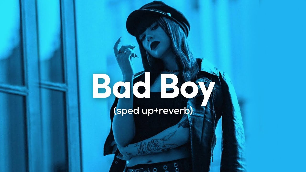 Marwa Loud - Bad Boy (Sped up+reverb)