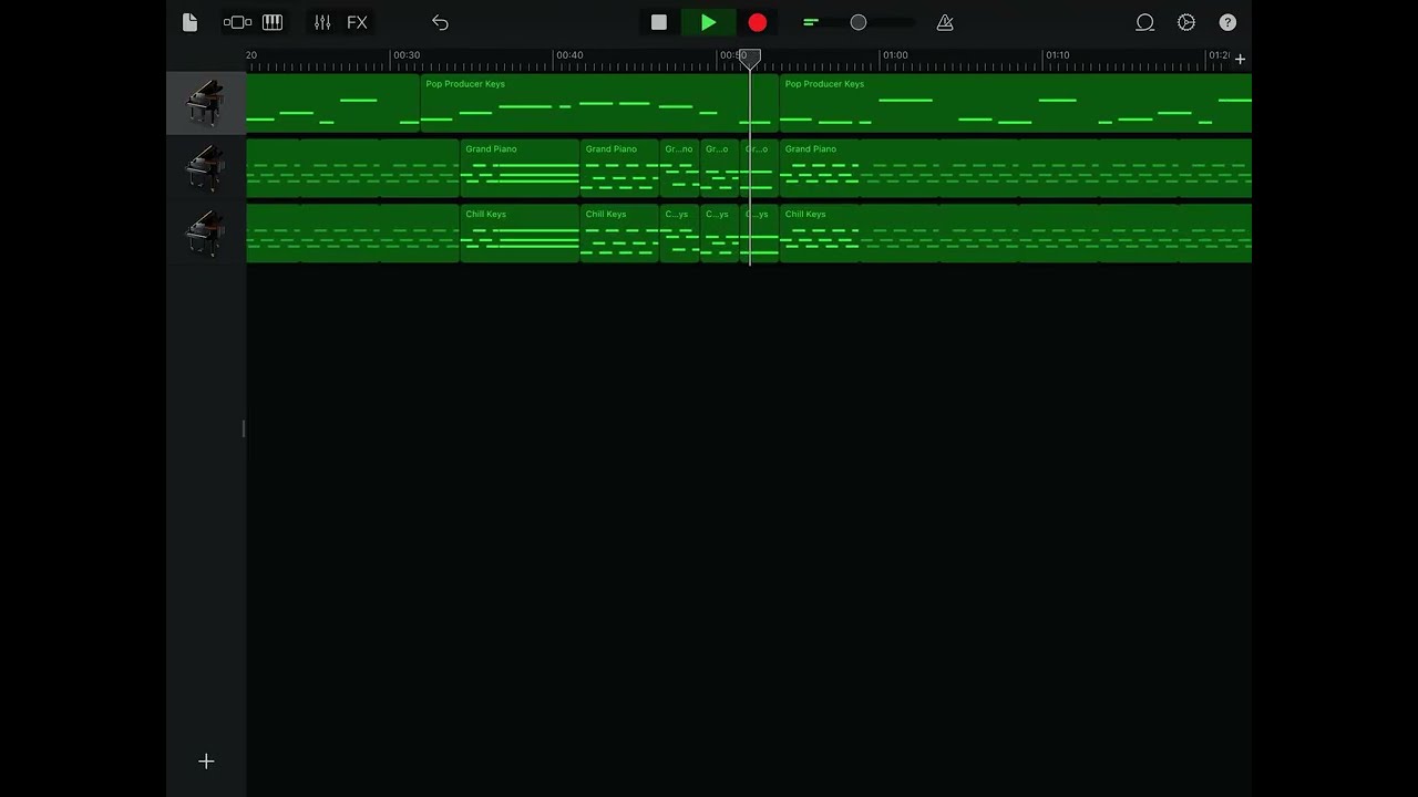 Chopin-Esque (a piano song made in garageband)