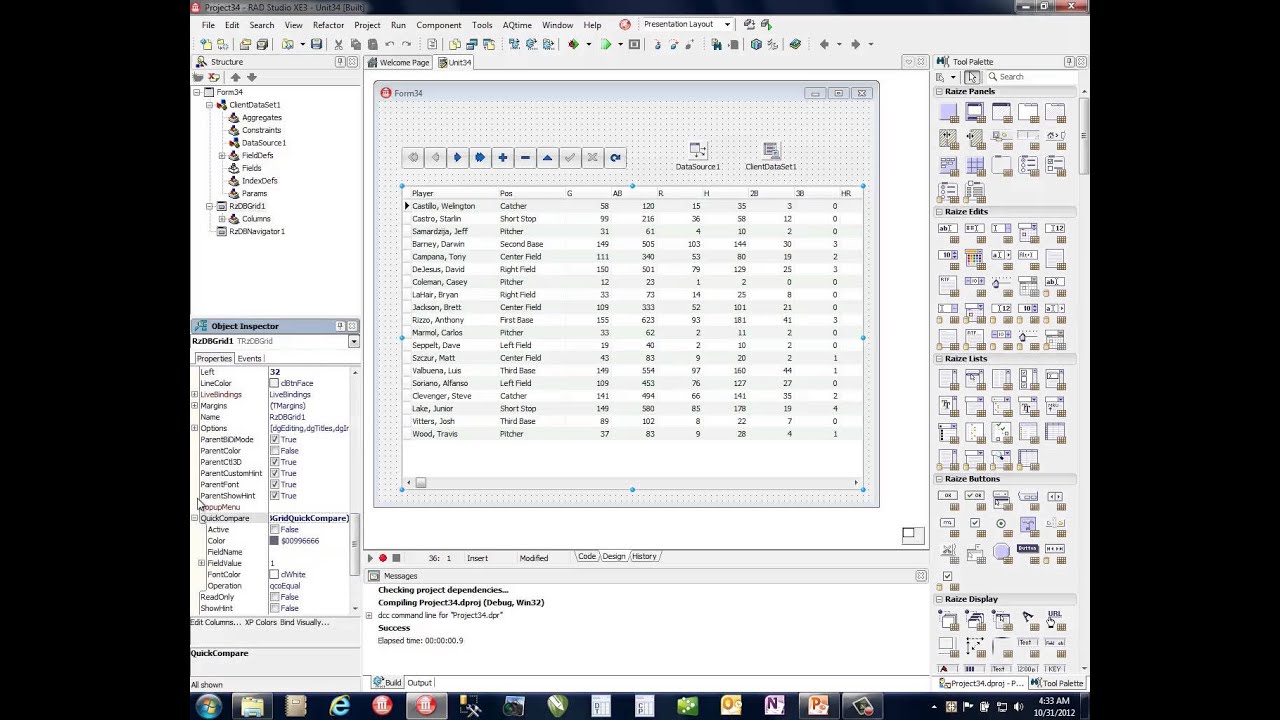 CodeRage 7 - Ray Konopka - Effectively Using Raize Components