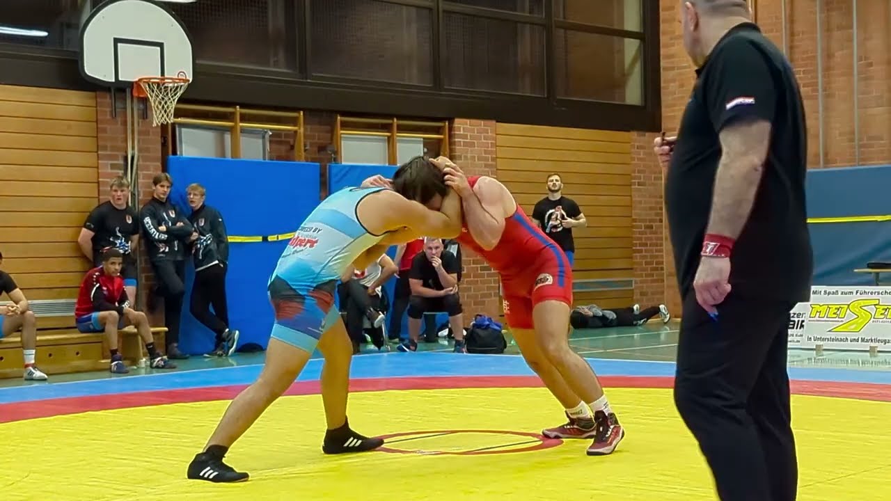 WRESTLING/RINGEN. Landesliga Nord 2023.WKG Bindlach/Bayreuth - TSV Weißenburg