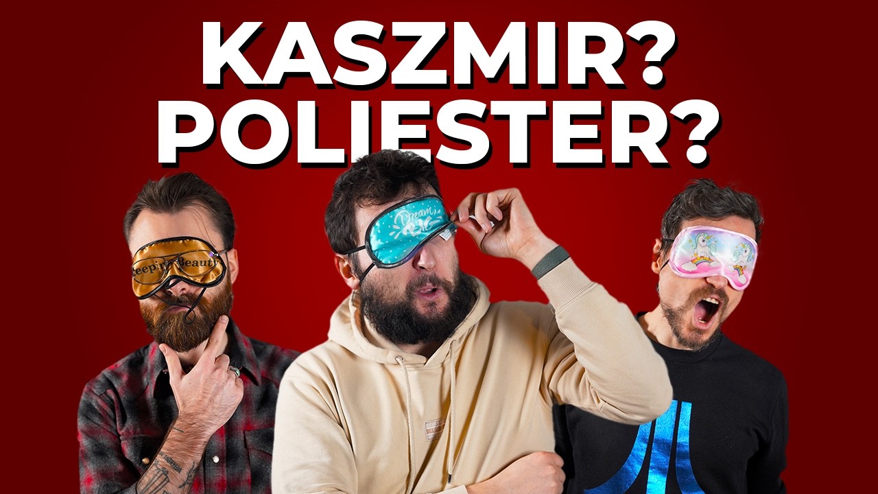 SWETRY z sieci&oacute;wki to ZŁO? Sprawdzamy: wielki blind test! (bawełna, akryl, kaszmir) | Dandycore