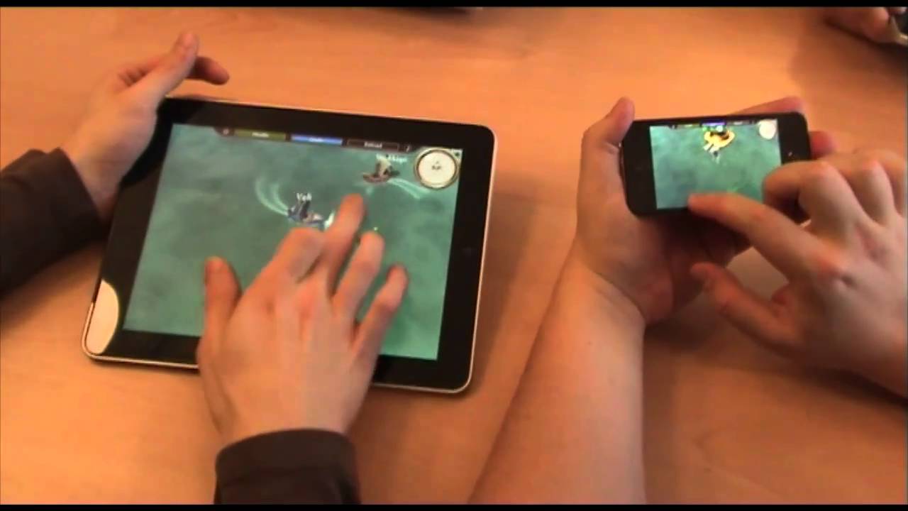 7-bit Pirates iPad Gameplay