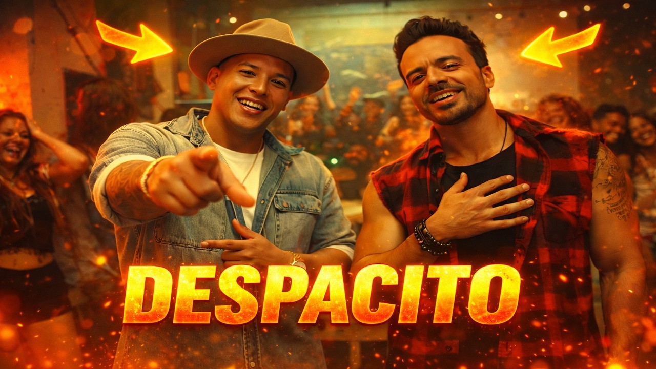 Despacito – Luis Fonsi ft. Daddy Yankee | English Version Remix 2026 🔥