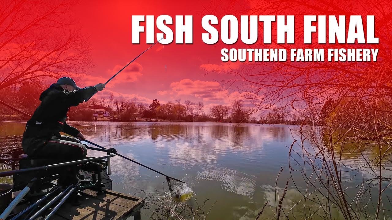 I fished for a £10,000 PRIZE, LIVE MATCH