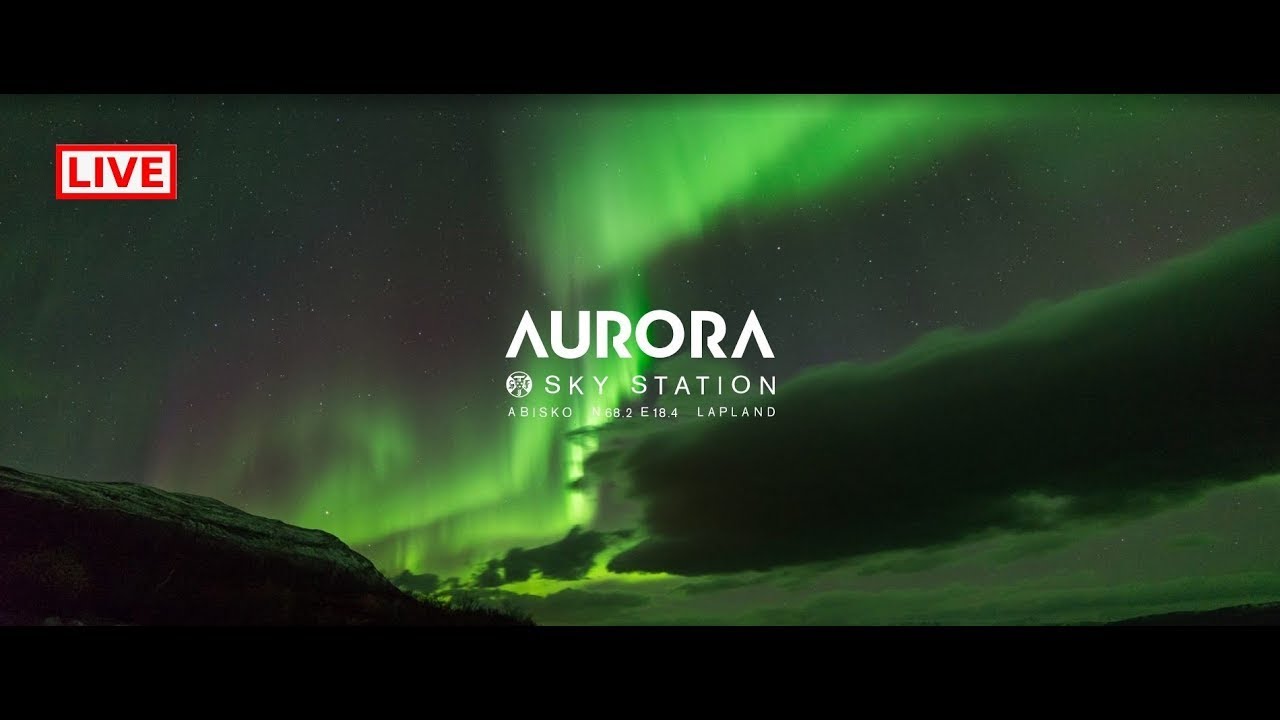 🔴Northern Lights Live - Aurora Sky Station | Sweden - Lapland 🔴