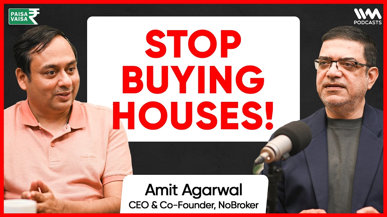 99% of Indians are Losing Money on Real Estate | The Rent vs Buy Math | Paisa Vaisa | Anupam Gupta