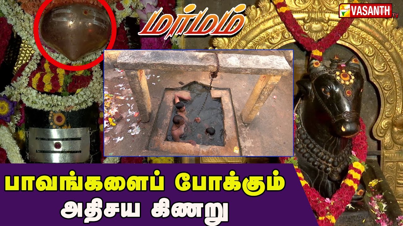 பாவங்களைப் போக்கும் அதிசய கிணறு | Avalnatham sivan temple | Marmam | Vasanth TV