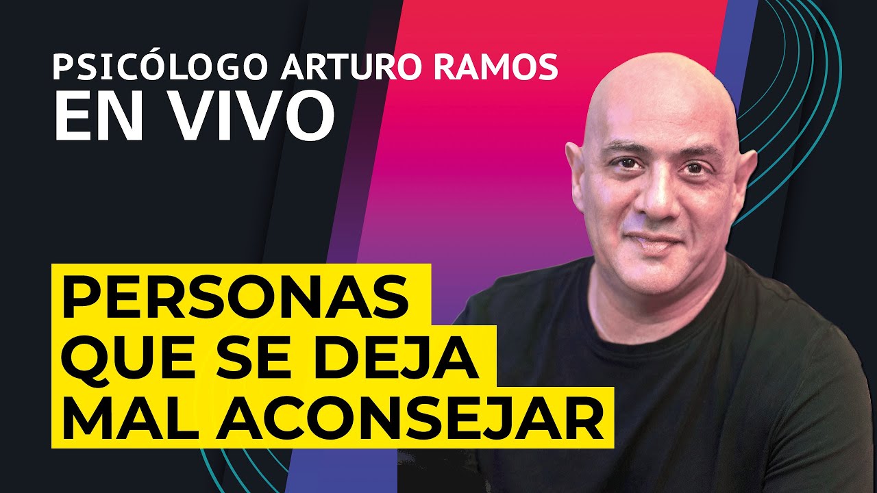 Personas que se deja mal aconsejar