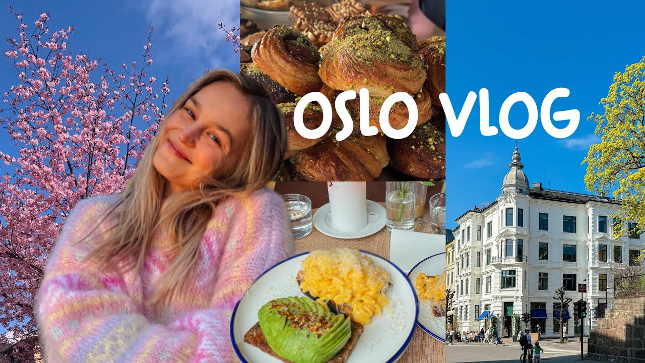 oslo vlog! my favorite cafes & shops, working on my brand