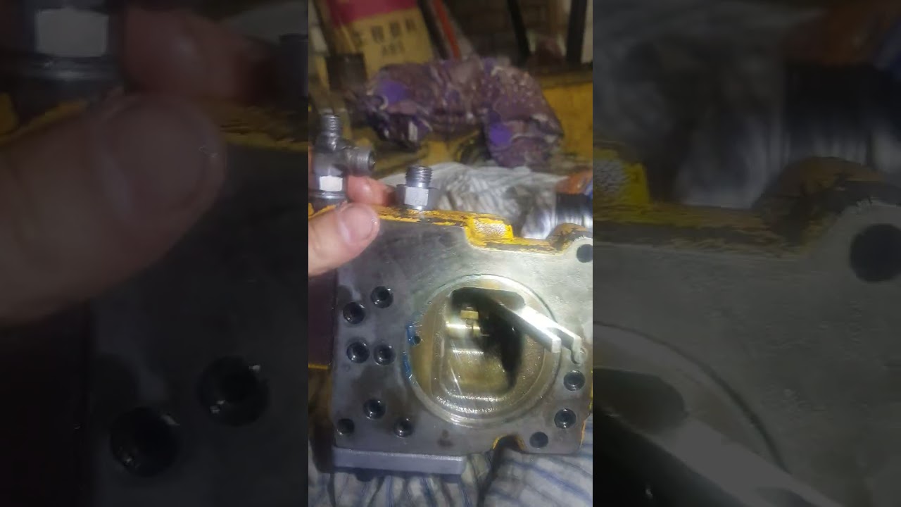 Гидравлический насос кавасаки как работает эксковатор хендай 290LC 7,