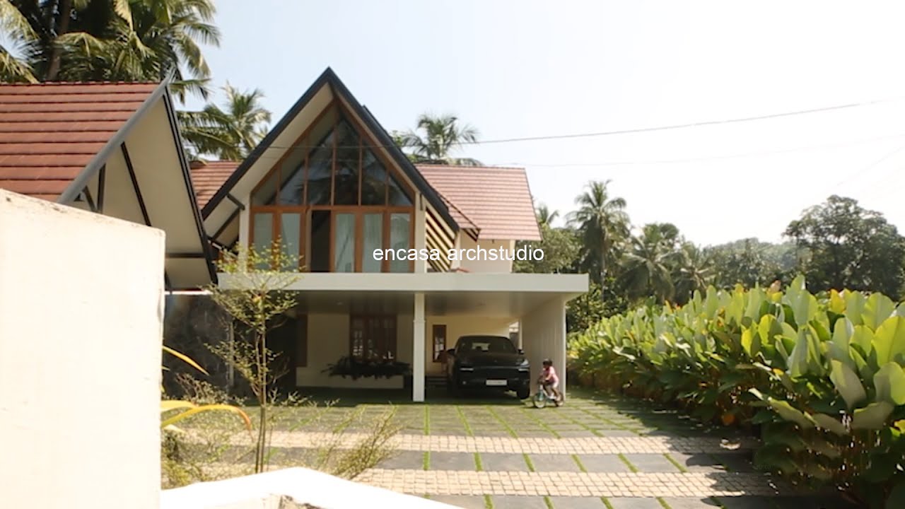 Qus' house Mukkam,India | encasa archstudio