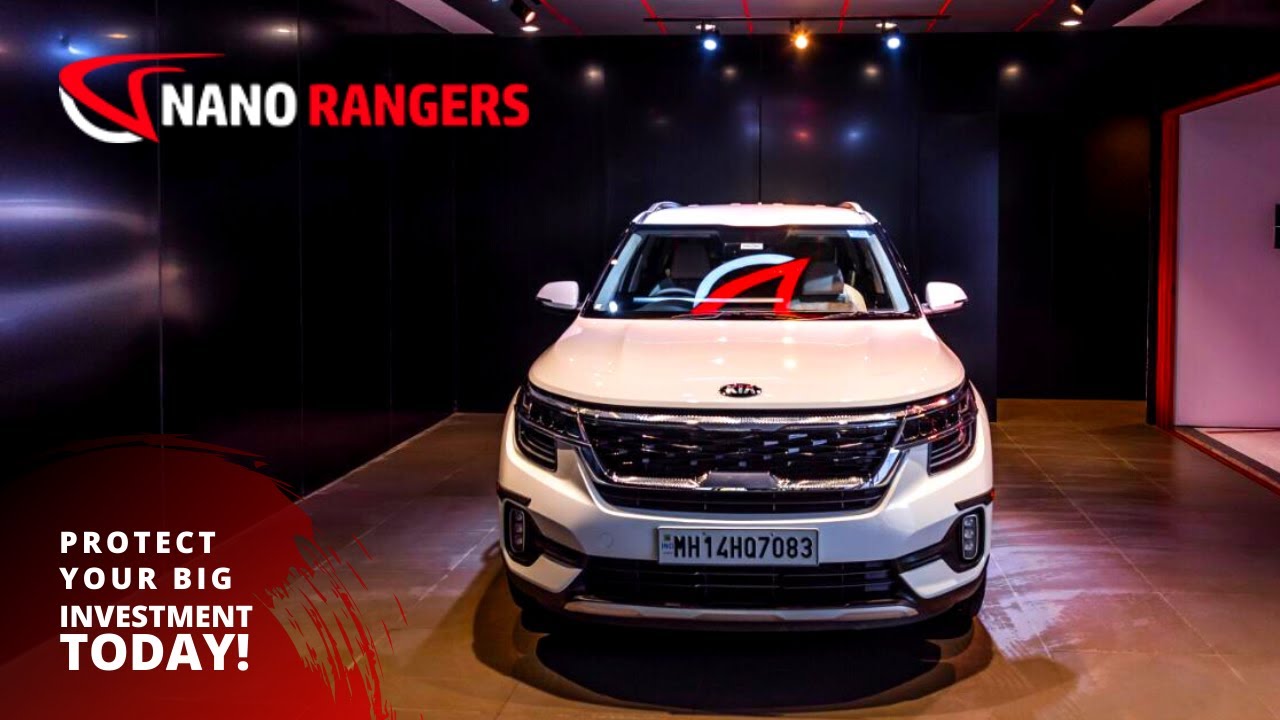 Kia Seltos | Ceramic Coating Complete Process | Nano Rangers | Pune