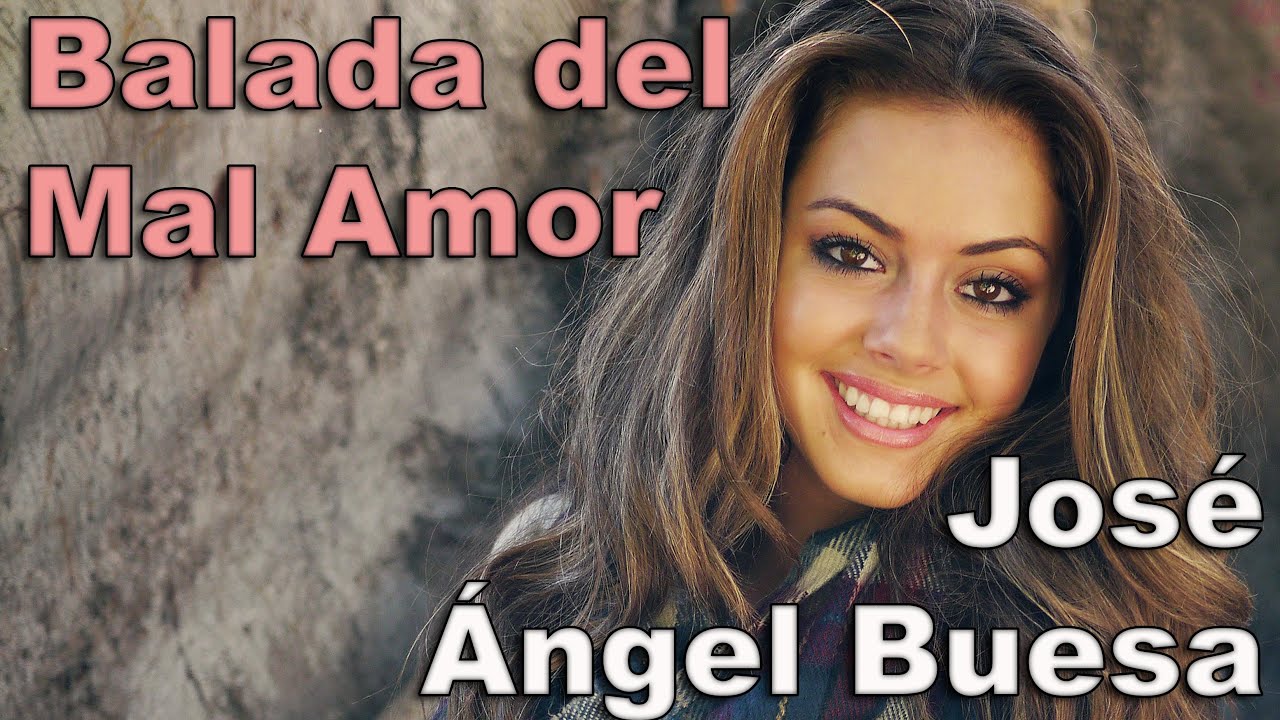 MARAVILLOSO!! - JOSÉ ÁNGEL BUESA - Balada del mal amor - Recitado por FENETÉ