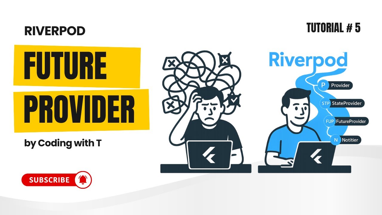 05 #  Master Future Provider in Flutter Riverpod |  Flutter Riverpod State Management