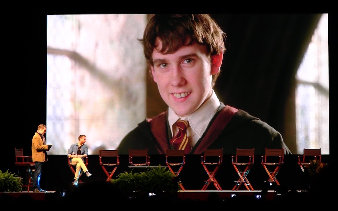 Matthew Lewis 'Neville Longbottom' Harry Potter Tribute Interview at Universal Orlando
