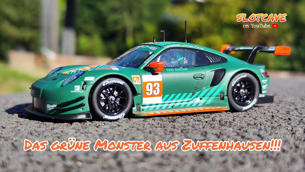 Carrera Digital 132, Porsche 911 RSR Proton Competition #93, Das grüne Monster aus Zuffenhausen!!!