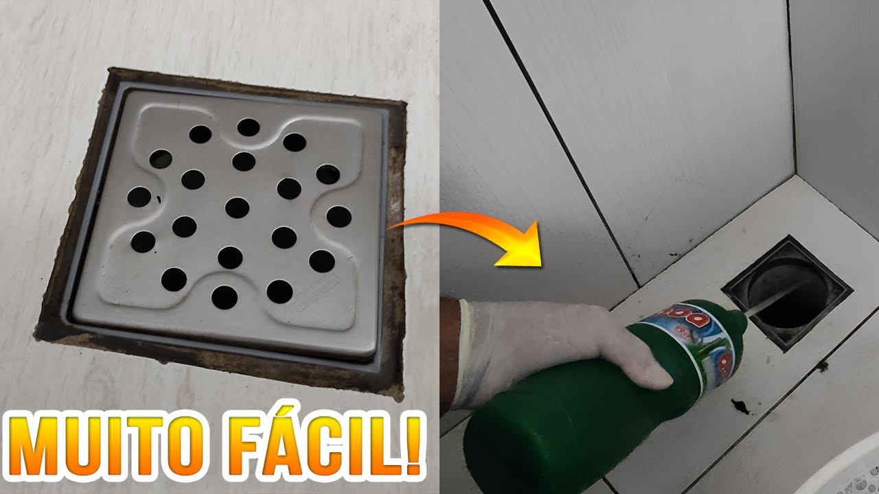COMO DESENTUPIR RALO DO BANHEIRO DE FORMA SIMPLES E EFICAZ