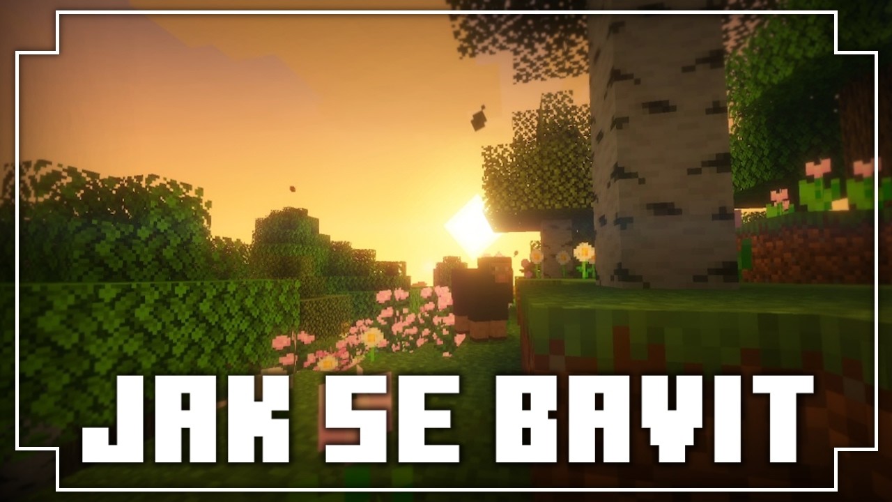 Jak si zase zač&iacute;t už&iacute;vat hran&iacute; Minecraftu