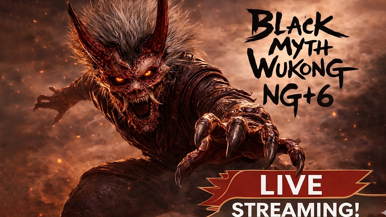 Black Myth Wukong NG+6 | Playthrough 01 | Vụt rất hăng