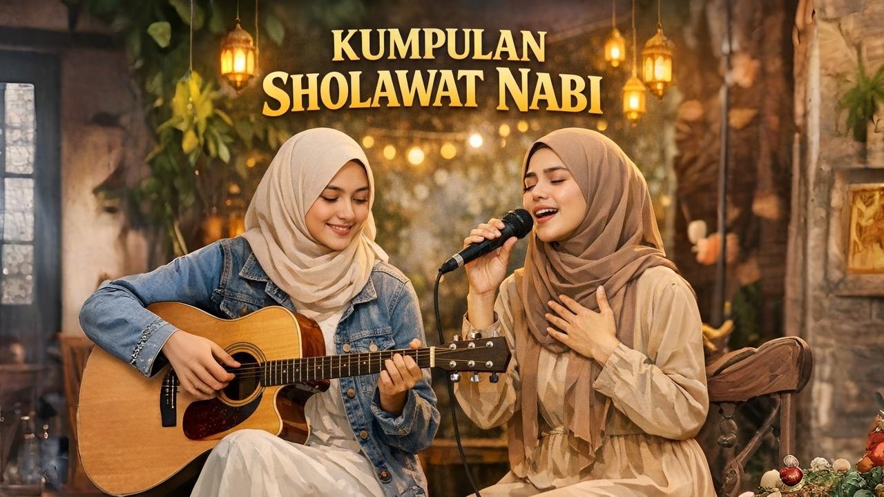 Penyejuk Jiwa Paling Menyentuh Hati! Putar Sekarang Juga Video KUMPULAN SHOLAWAT NABI MERDU