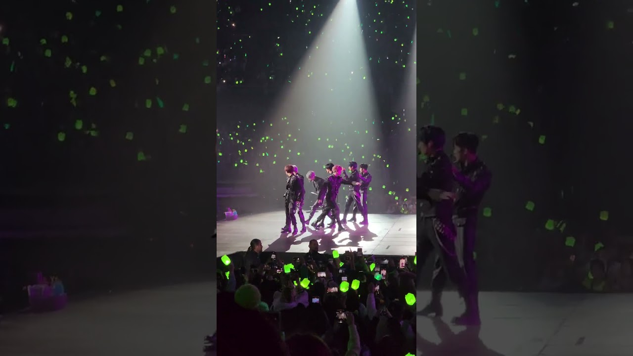230706 NCT DREAM en Chile - Intro + Glitch Mode + Countdown.