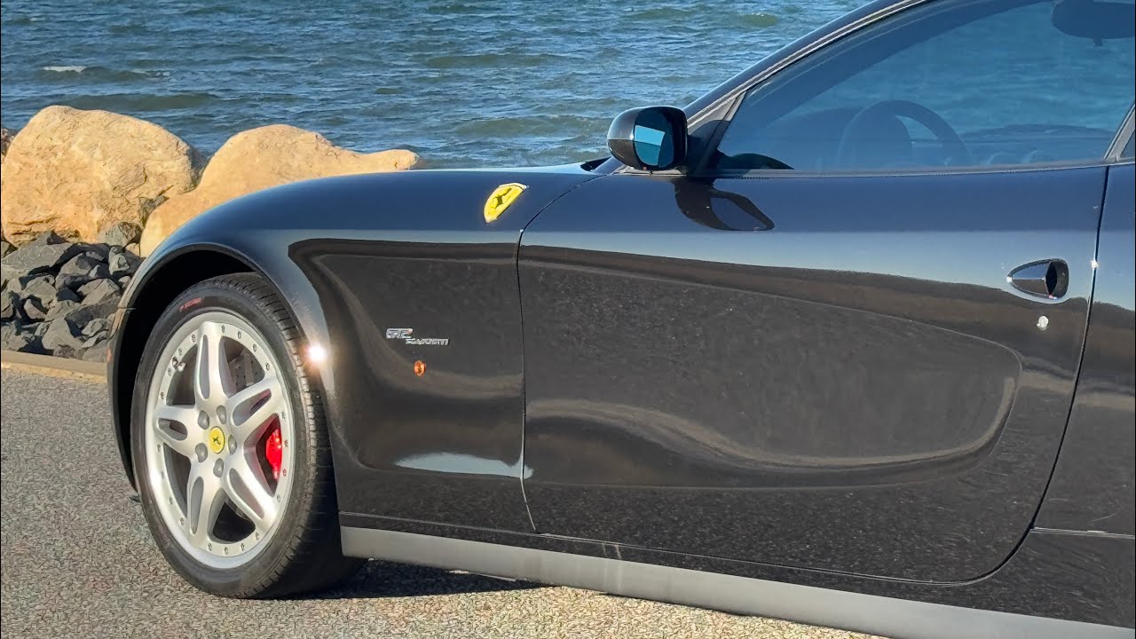 2005 FERRARI 612 SCAGLIETTI