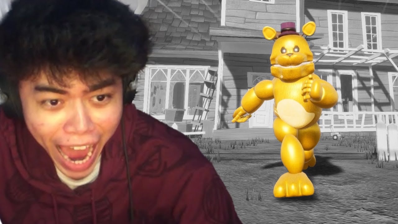 APAHAL JIRAN AKU JADI FREDDY?