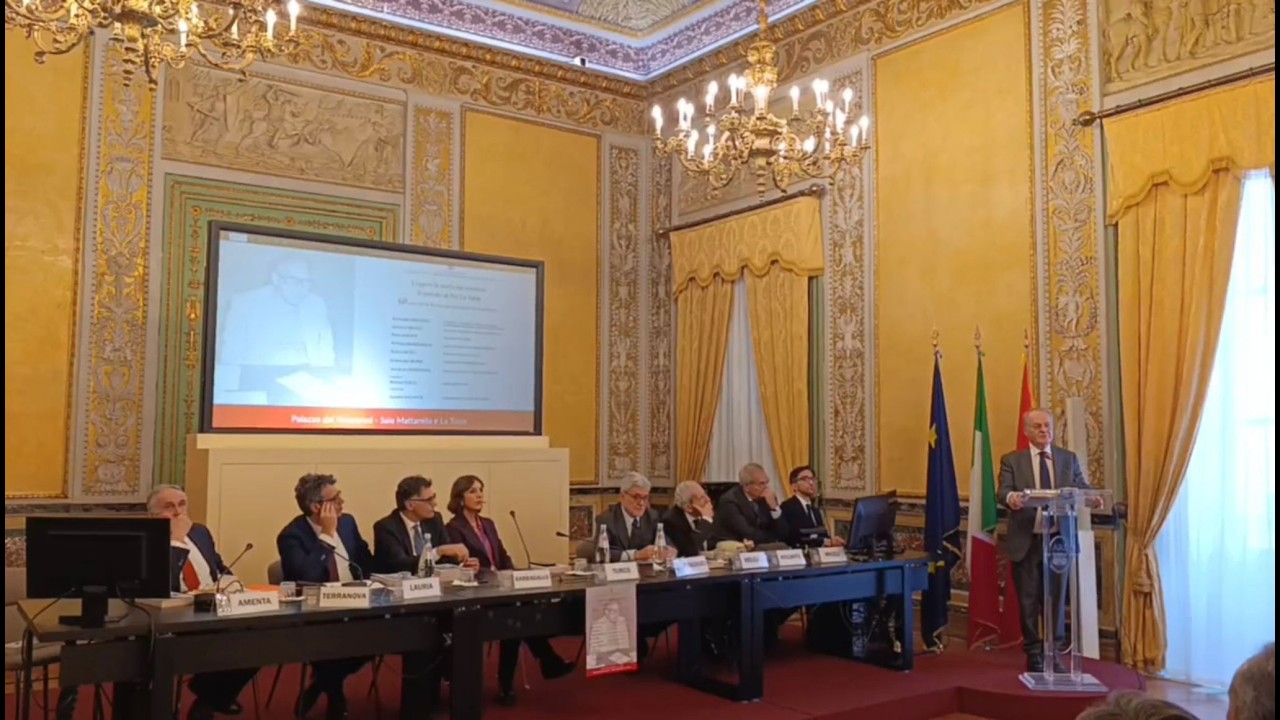 Conferenza Antimafia