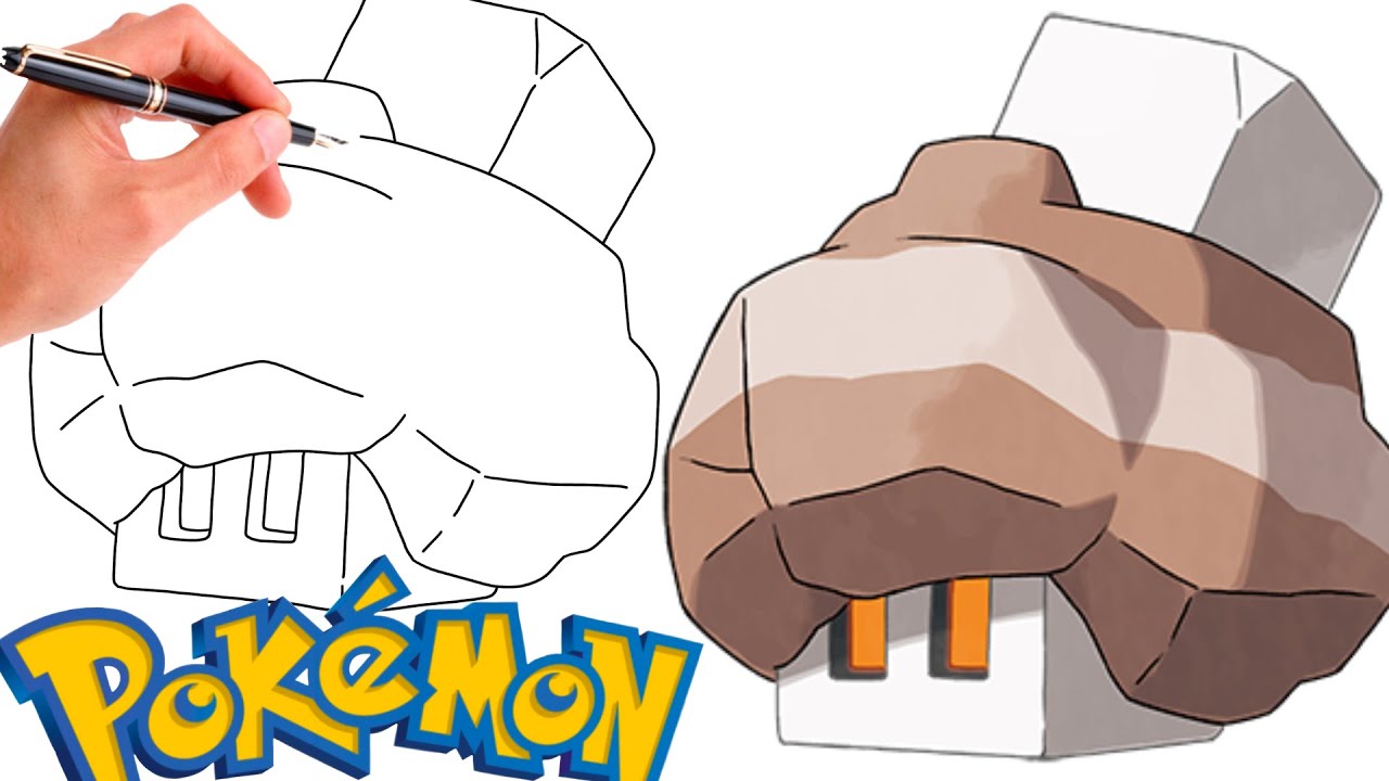 How To Draw NACIL POKEMON #932 | Generation 9